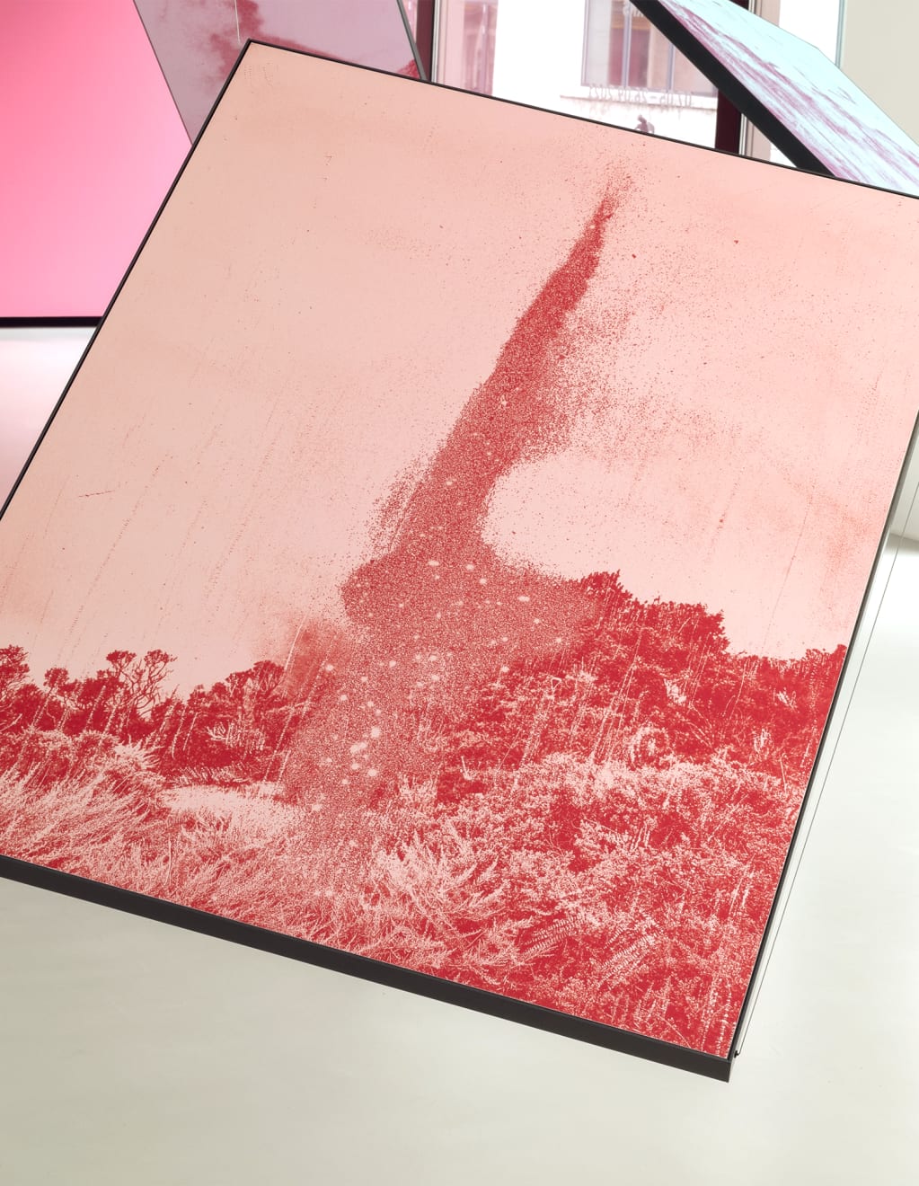Mauren Brodbeck, Pink Agitation, 2021