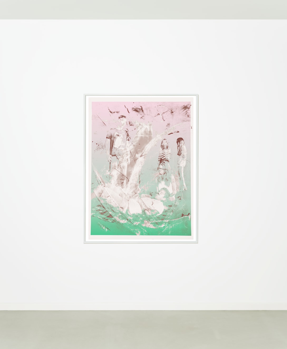 Mauren Brodbeck, Déjeuner sur l'Herbe 03, 2019