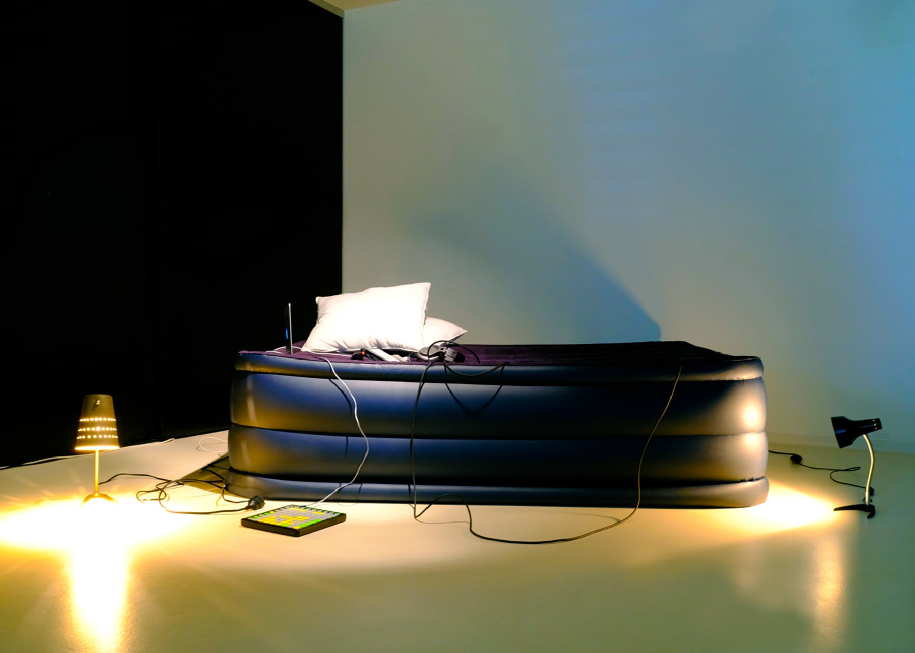 Mauren Brodbeck, Deconstructed Motel, 2018-