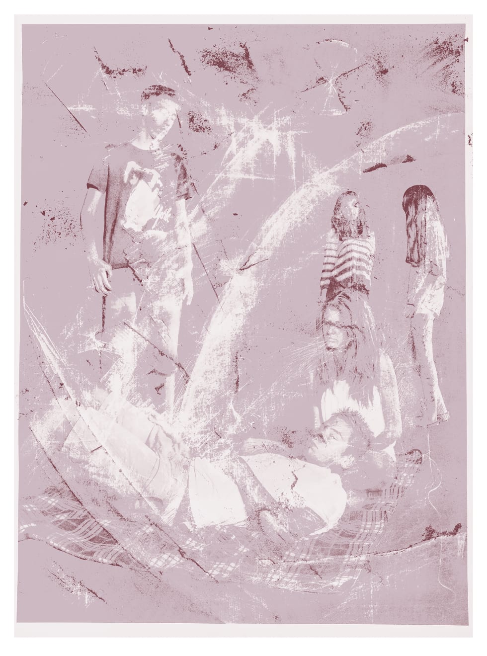 Mauren Brodbeck, Déjeuner sur l'Herbe 02, 2019