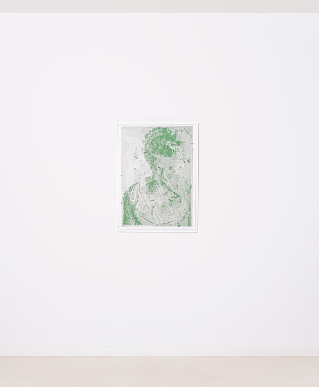 Mauren Brodbeck, Erasure 26, 2018