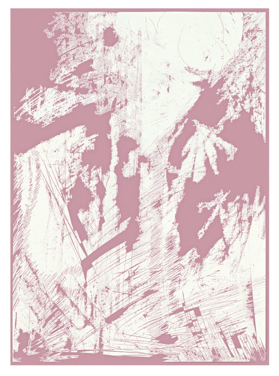 Mauren Brodbeck, Erasure 14, 2019