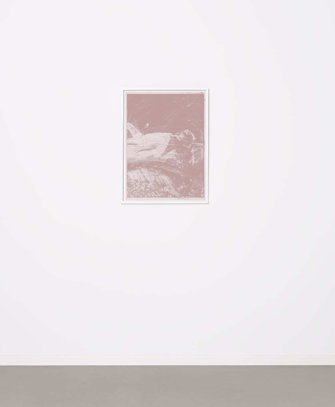 Mauren Brodbeck, Erasure 05, 2018