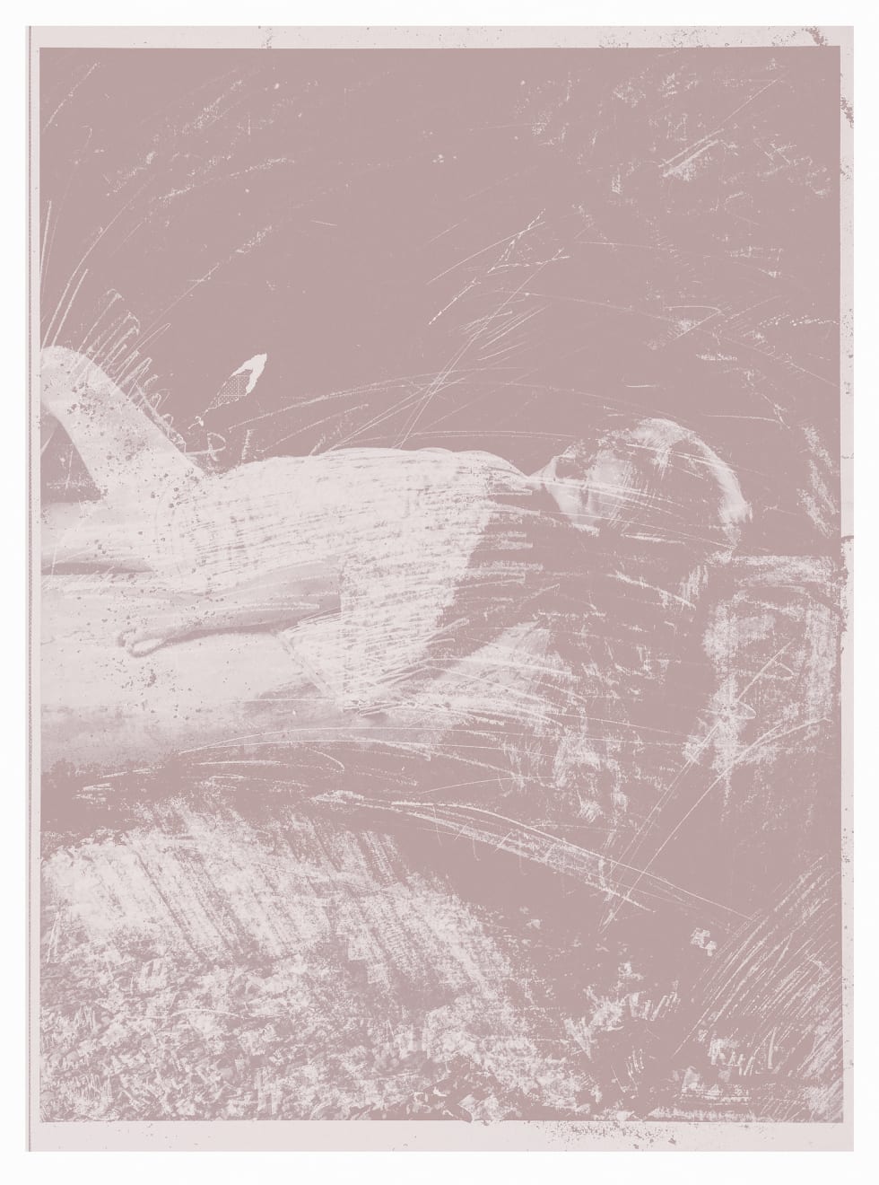 Mauren Brodbeck, Erasure 05, 2018