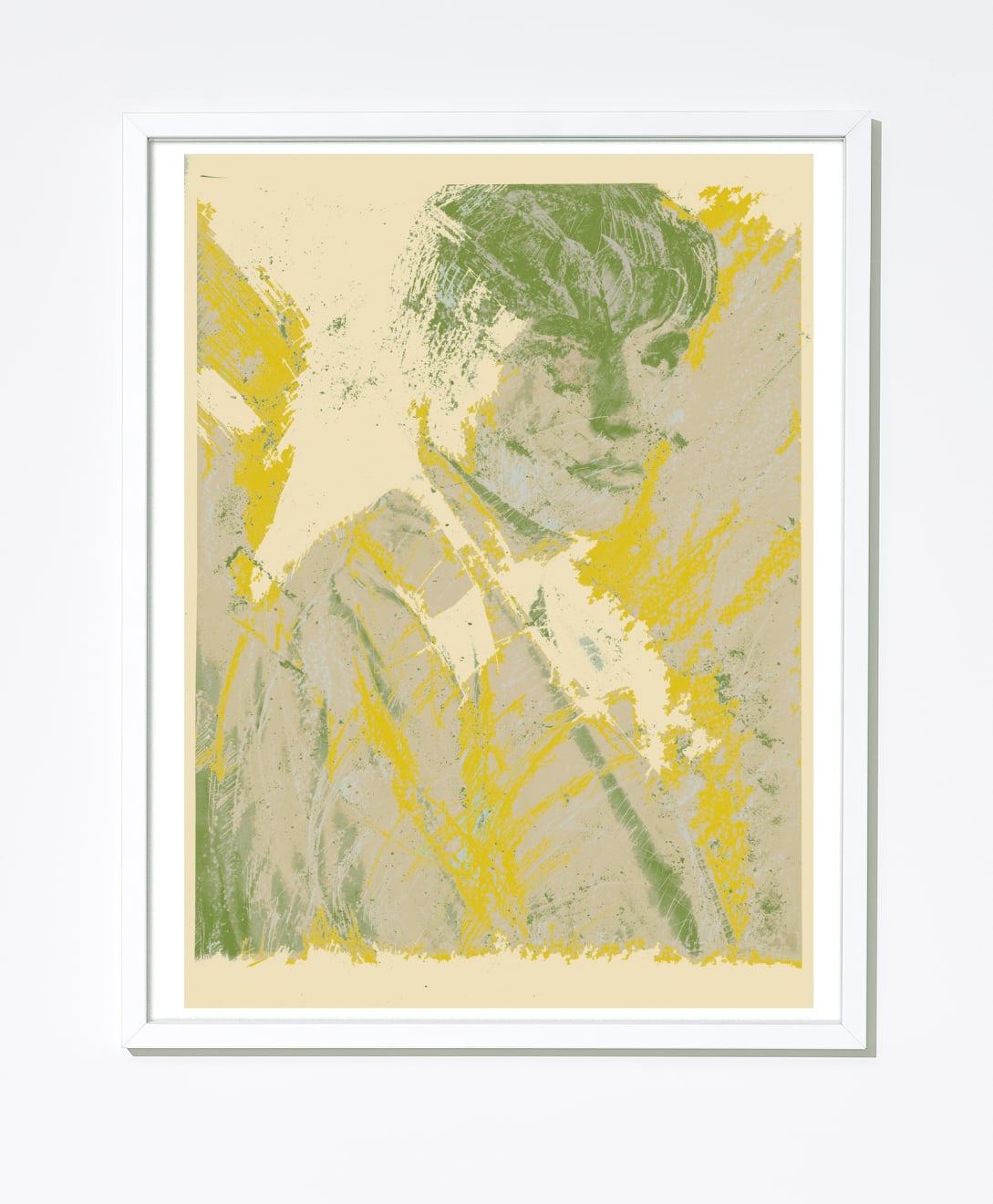 Mauren Brodbeck, Erasure 28, 2018