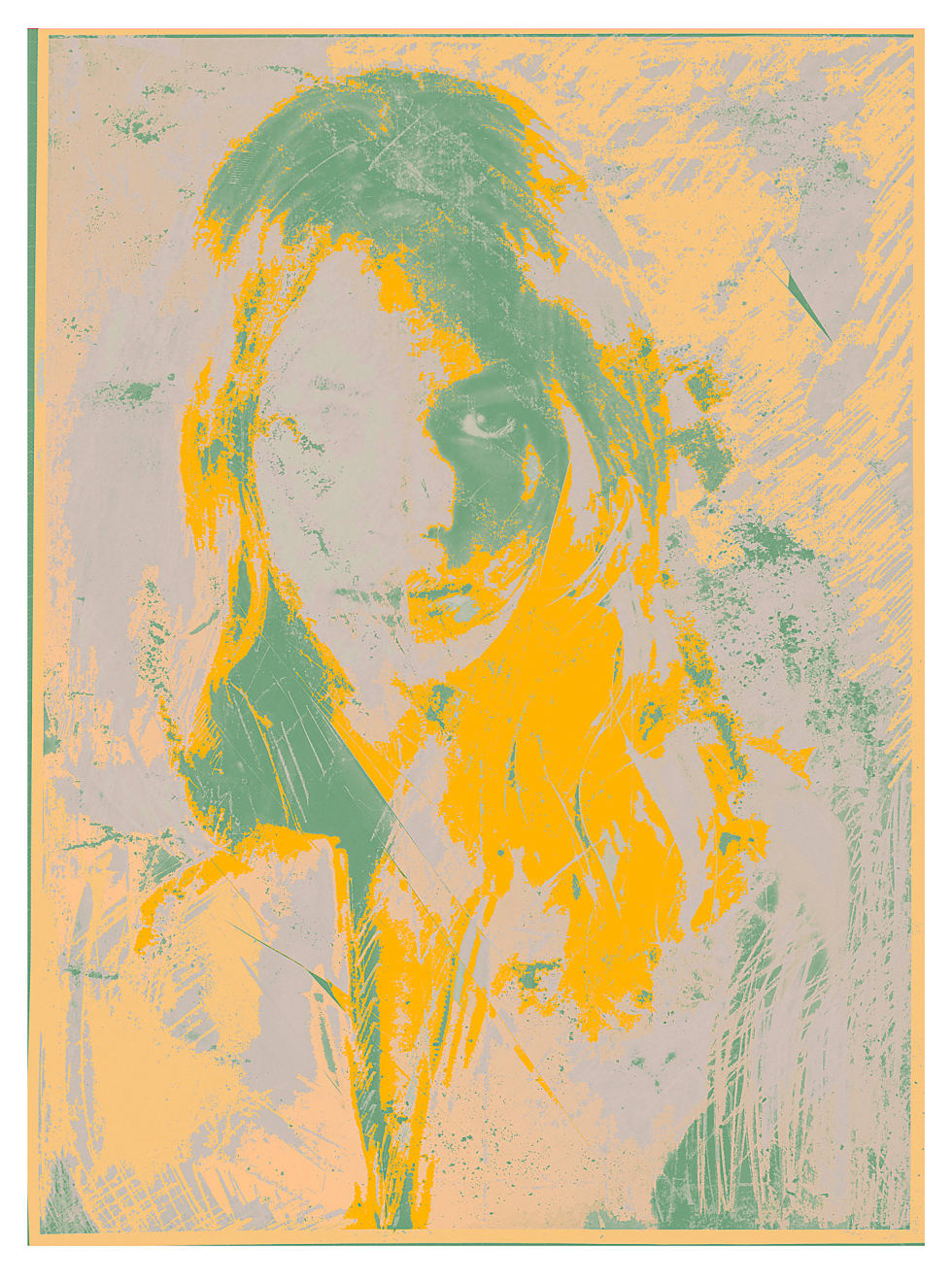 Mauren Brodbeck, Erasure 09, 2018