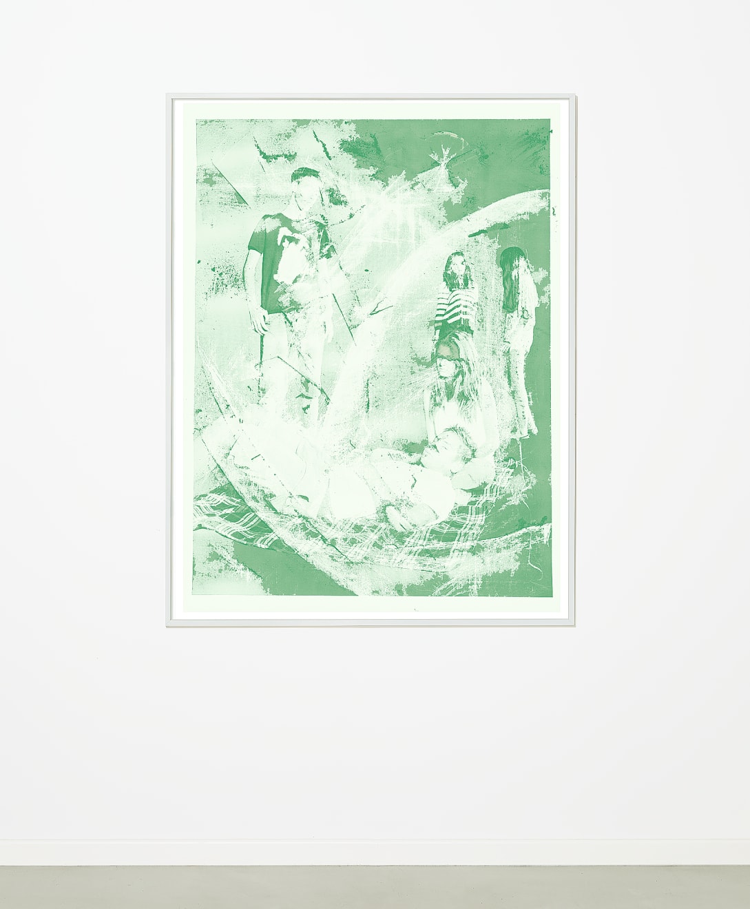 Mauren Brodbeck, Déjeuner sur l'Herbe 01, 2019