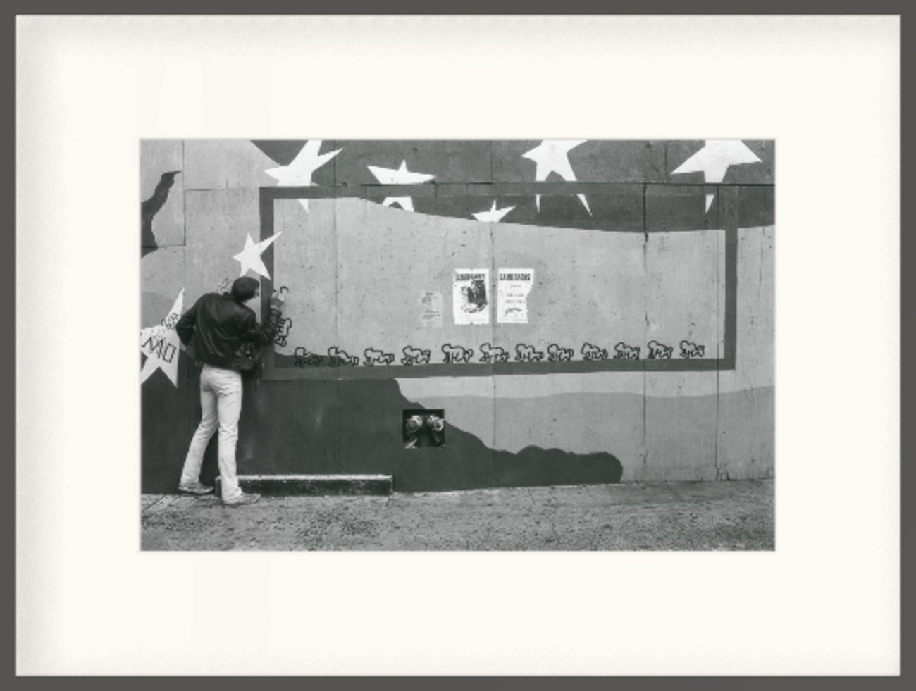 Micha Bar-Am, Keith Haring, NYC, 1980