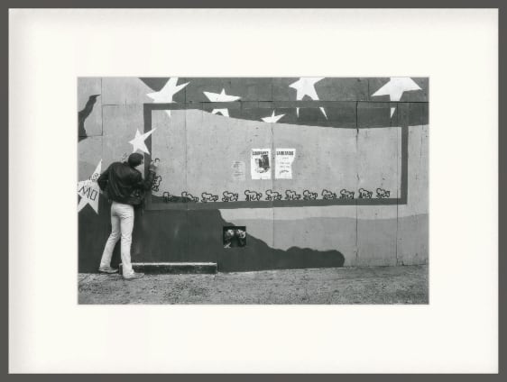 Micha Bar-Am, Keith Haring, NYC, 1980