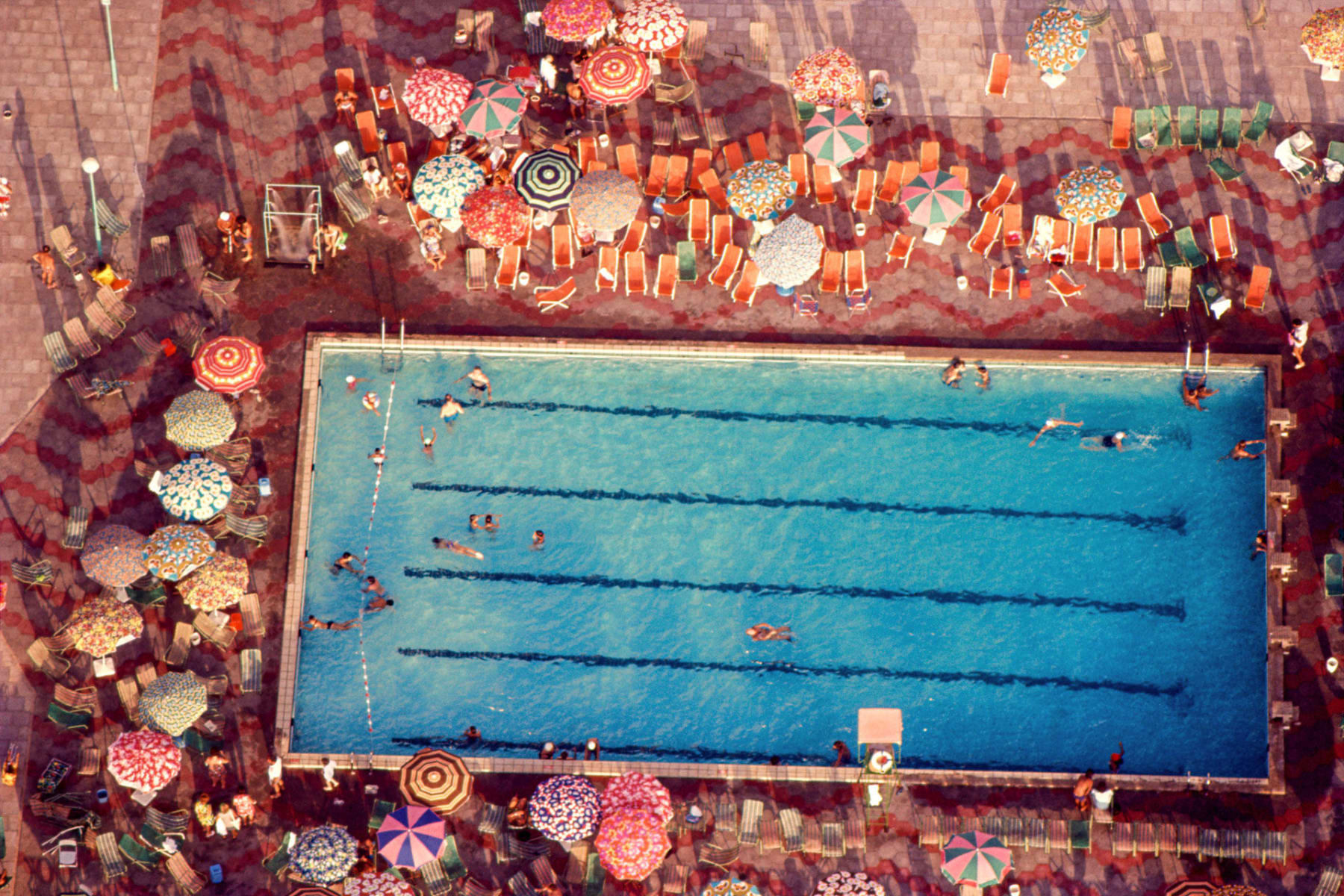 Micha Bar-Am, Pan-Am hotel, Tel Aviv , 1973