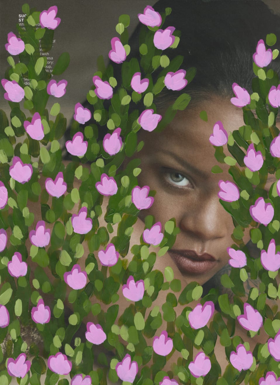 Michael De Feo, Untitled (Rihanna by Mert Alas and Marcus Piggott for Vogue, April, 2016), 2016