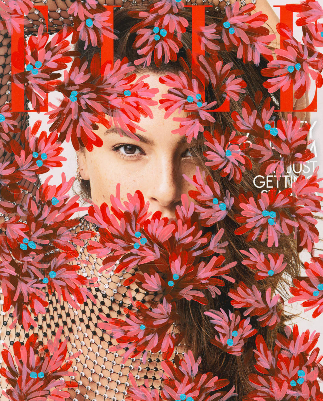 Michael De Feo, Untitled (Ashley Graham by Carin Backoff for cover of ELLE, February, 2019), 2019