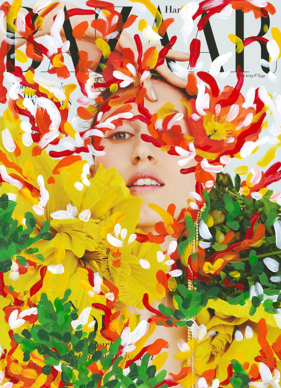 Michael De Feo, Untitled (Anna Cleveland by Petrovsky and Ramone for Harper's Bazaar Netherlands, June, 2019), 2019