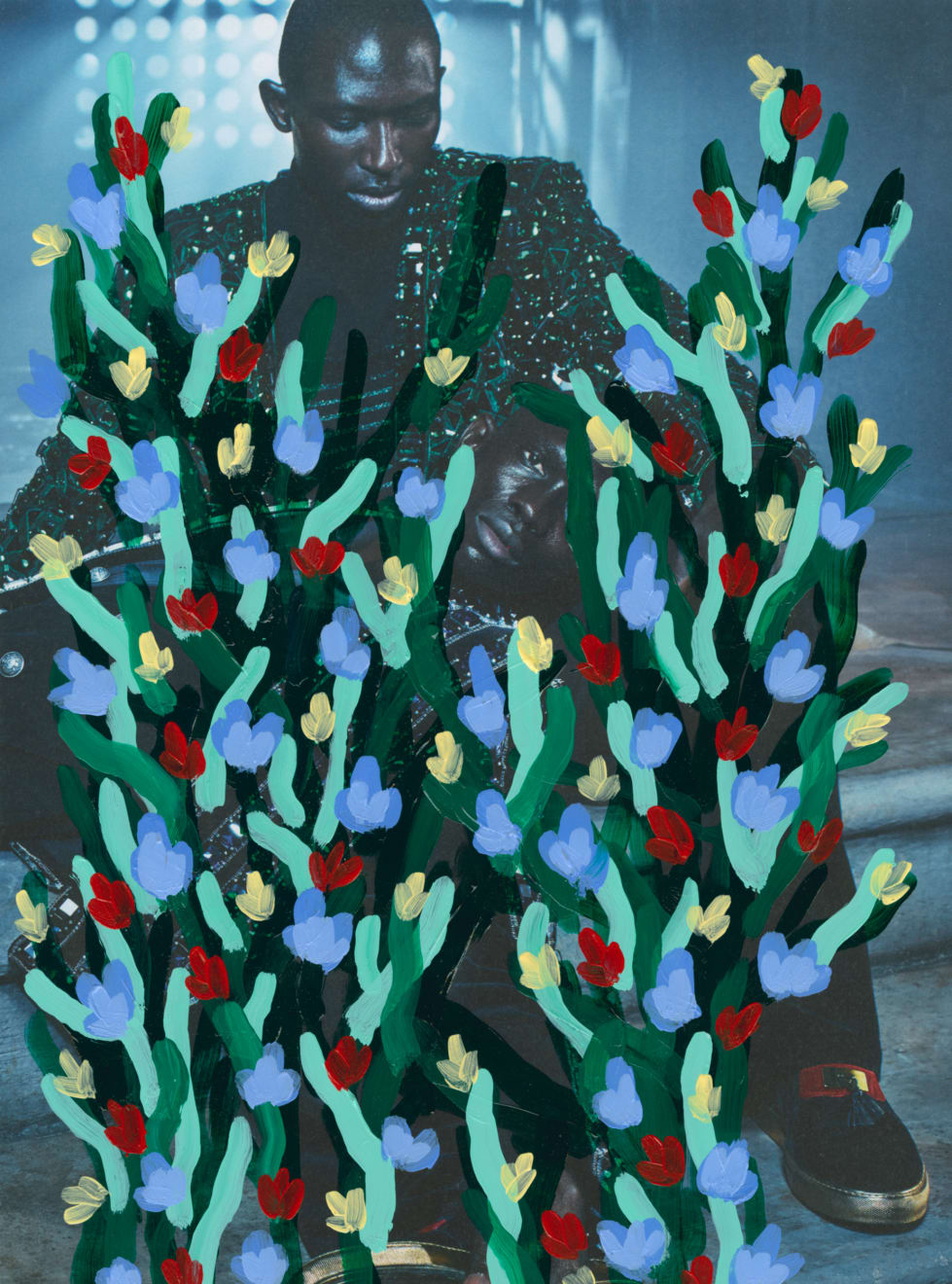 Michael De Feo, Untitled (Armando and Fernando Cabral by Mario Sorrenti for Balmain), 2016