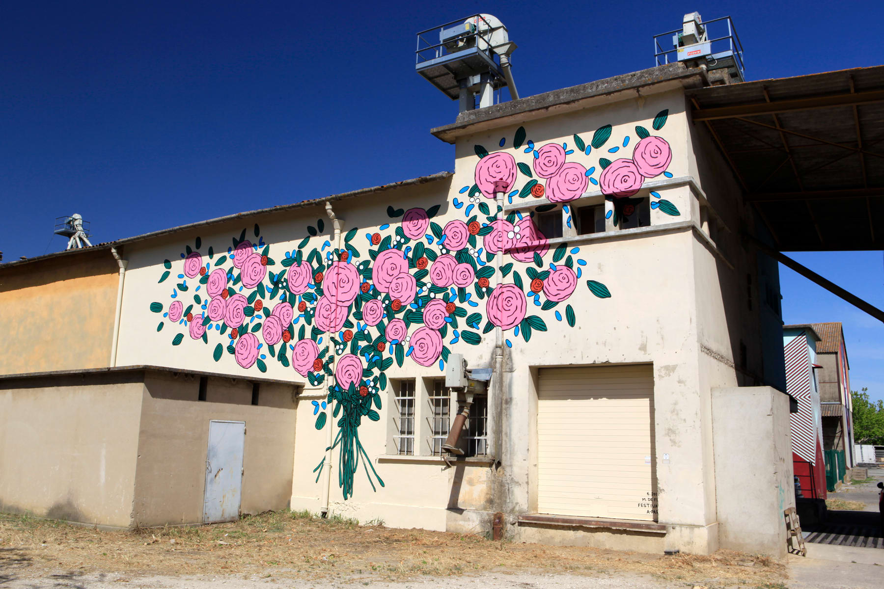 Michael De Feo, Bouquet (Saint-Étienne-du-Grès, France), 2019