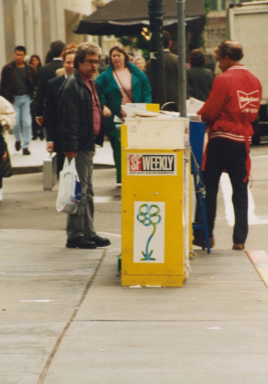 Michael De Feo, Flower (San Francisco, California), 1995