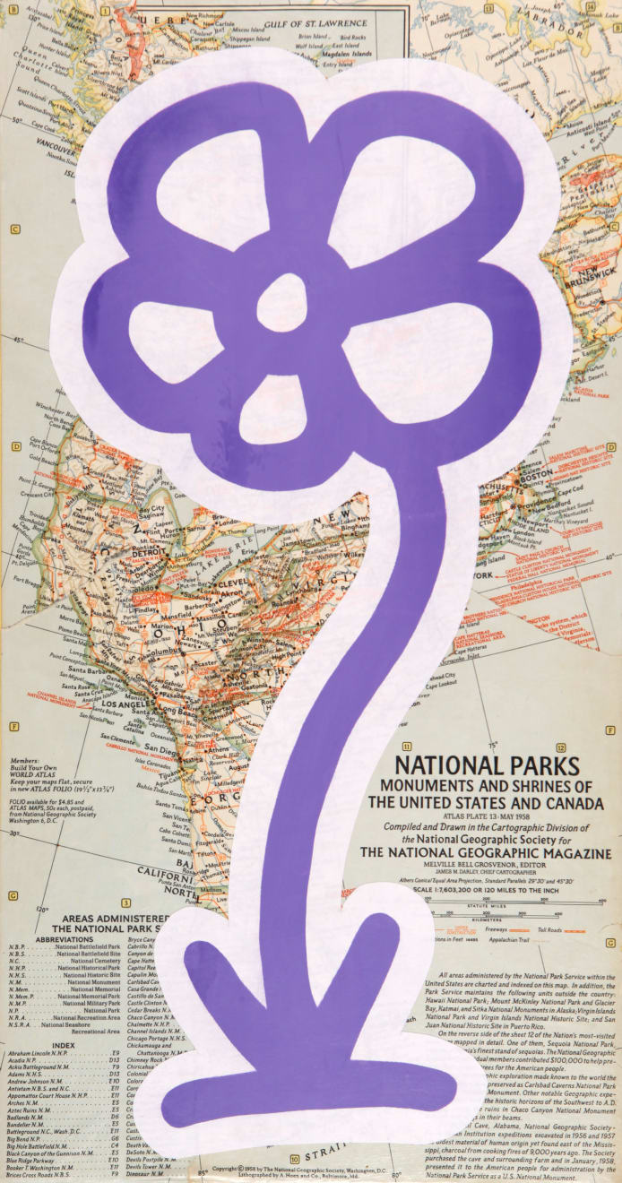 Michael De Feo, Flower (National Parks), 2012