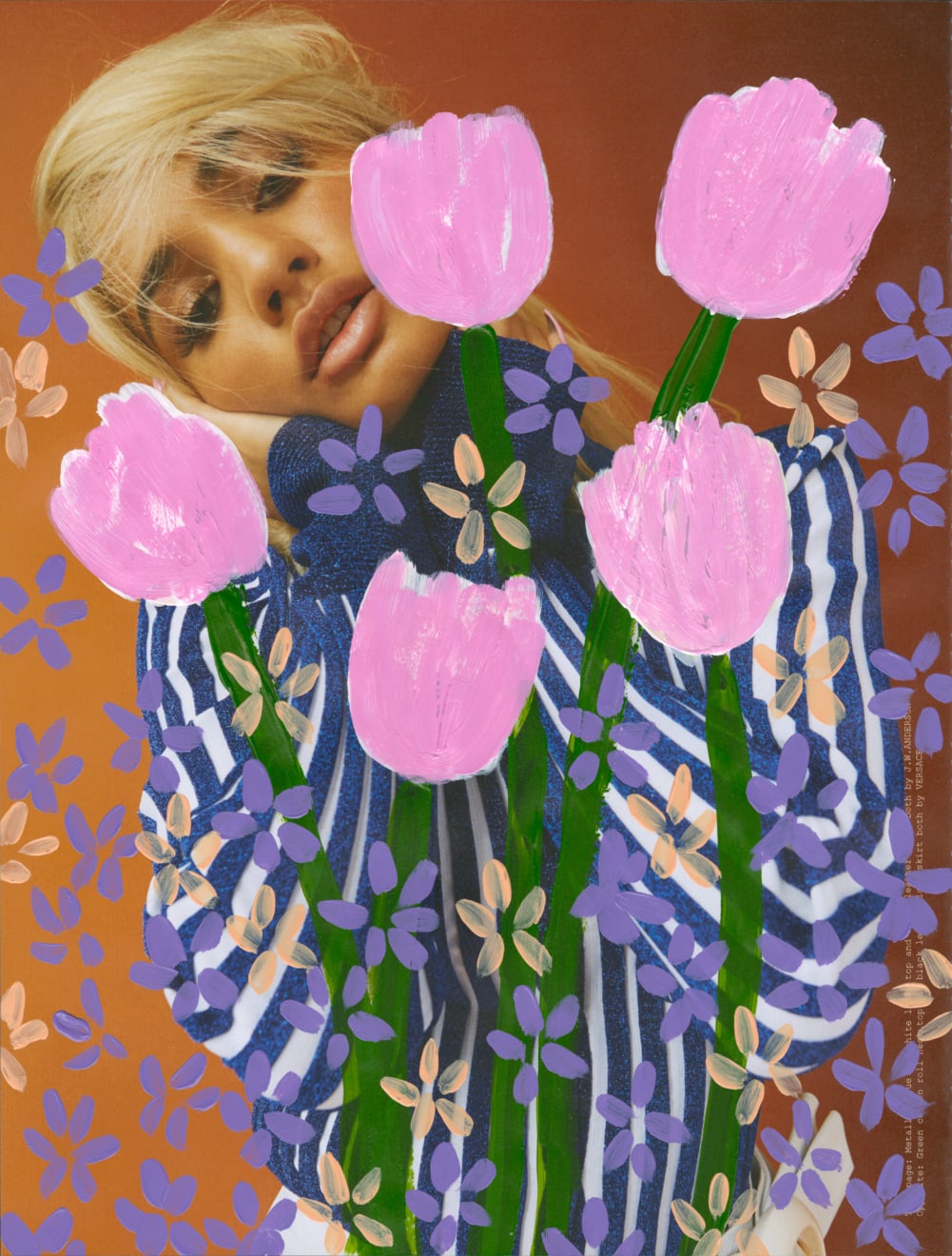 Michael De Feo, Untitled (Pia Mia by Leonn Ward for Rollacoaster Magazine Vol. 17), 2016