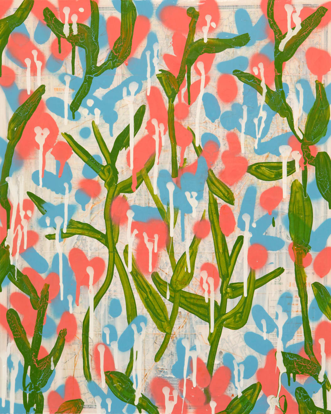 Michael De Feo, All over bouquet, 2014