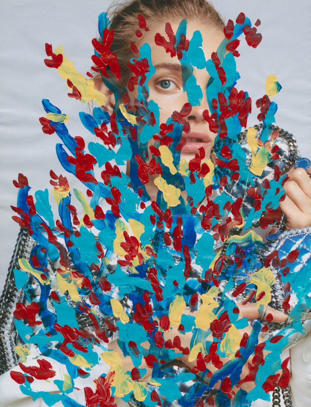 Michael De Feo, Untitled (Natalia Vodianova), 2015