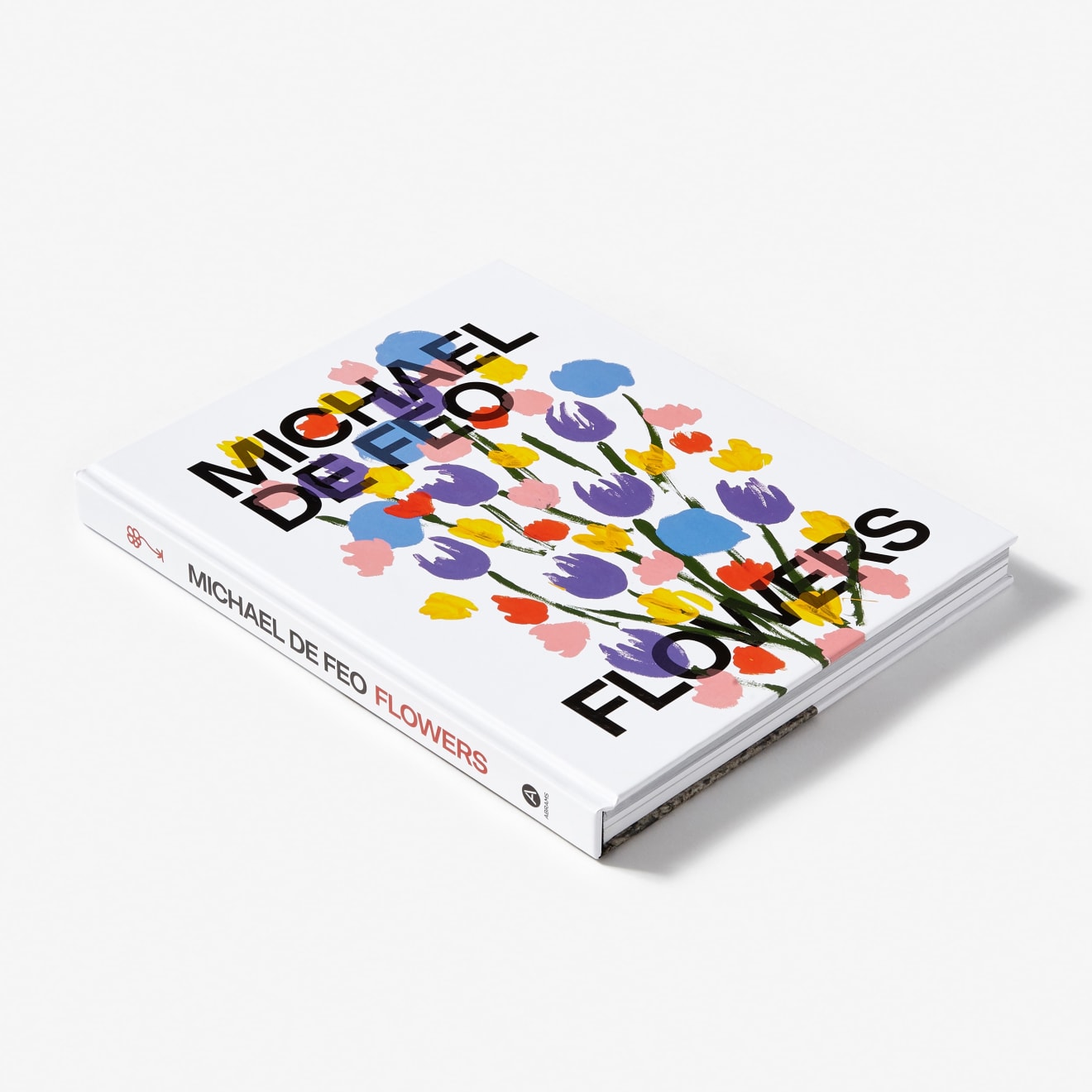 Michael De Feo, Flowers Book Cover Print, 2019