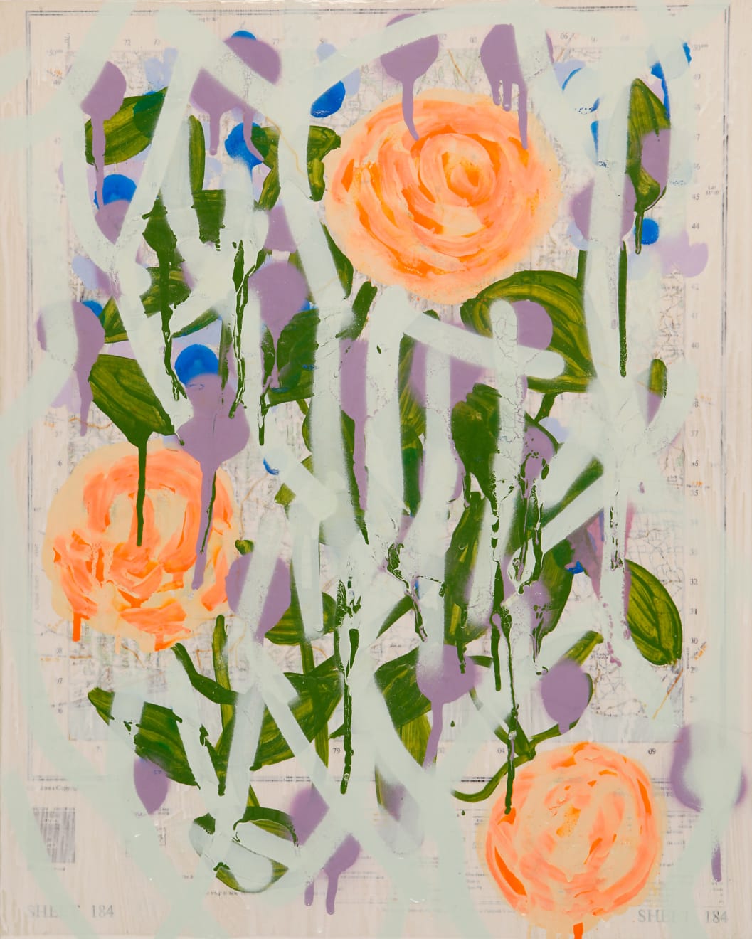 Michael De Feo, English Garden, 2014