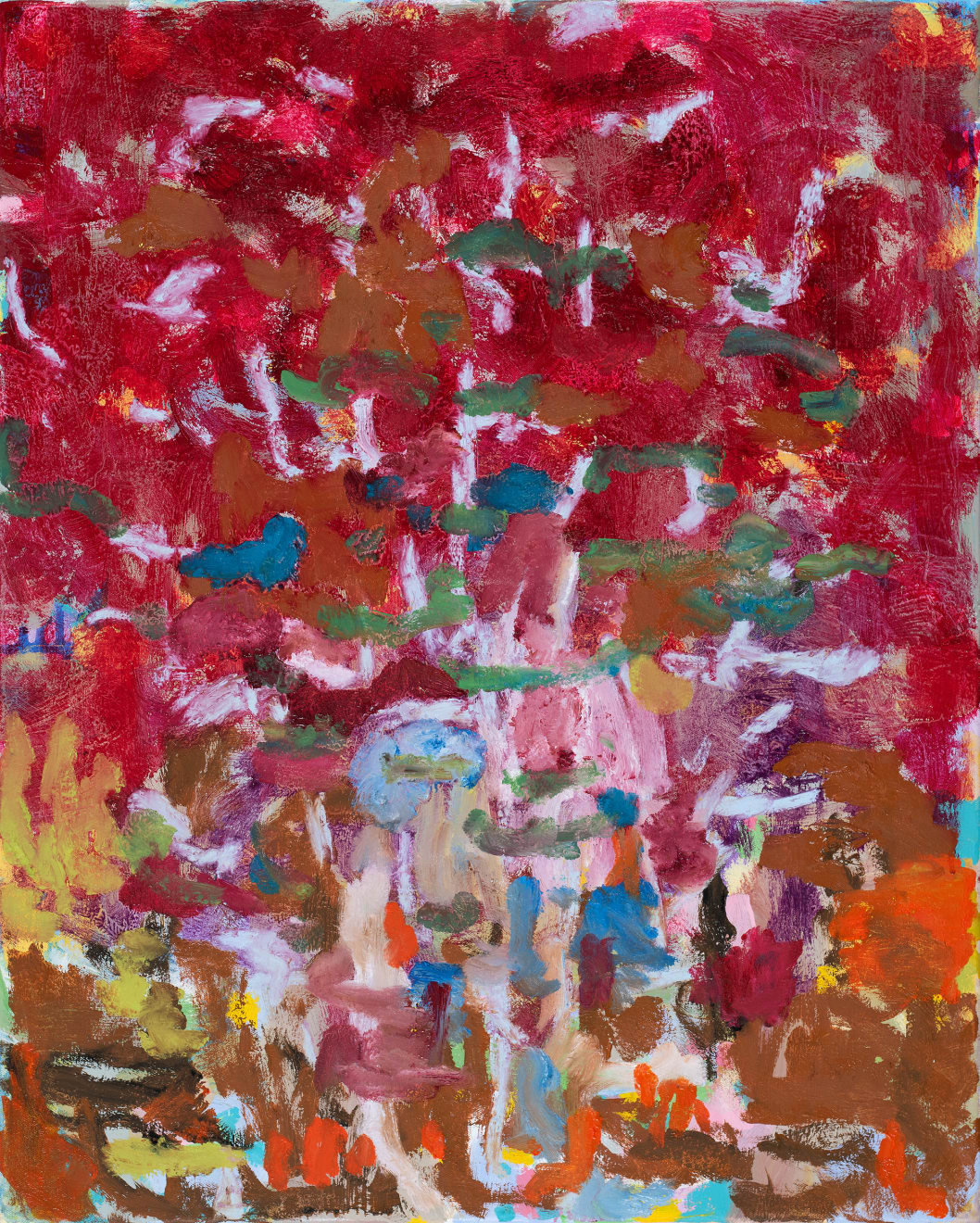 Michael De Feo, Cliff Walk in Ensuès-la-Redonne, 2025