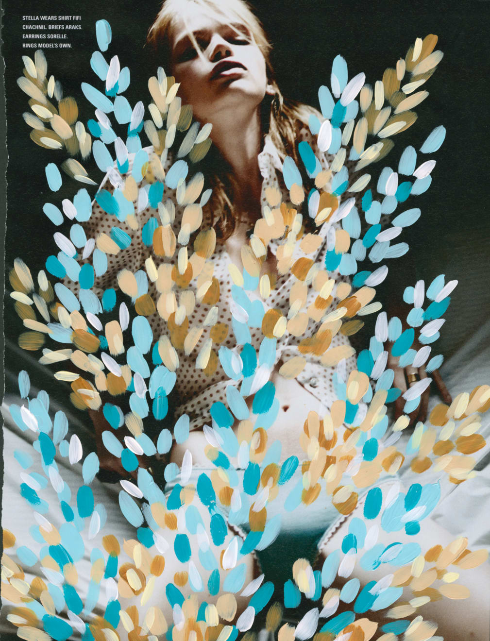 Michael De Feo, Untitled (Stella Lucia by Daniel Jackson for i-D, Winter, 2015), 2016