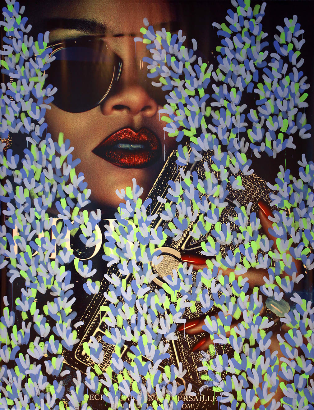 Michael De Feo, Untitled (Rihanna by Steven Klein for Dior), 2016