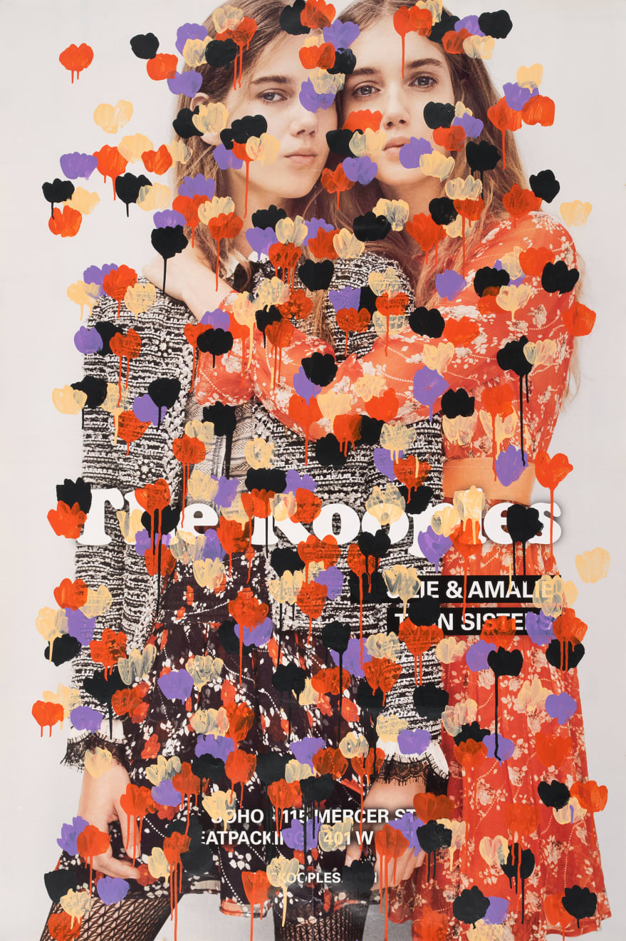 Michael De Feo, Untitled (Amalie and Cecilie Moosgaard for The Kooples, 2016), 2021