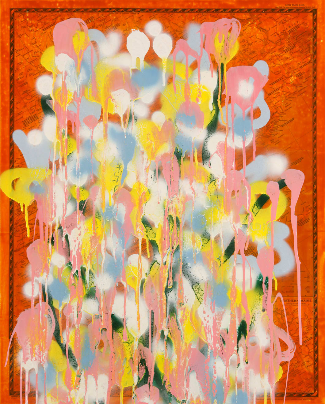 Michael De Feo, New England Blooms, 2014