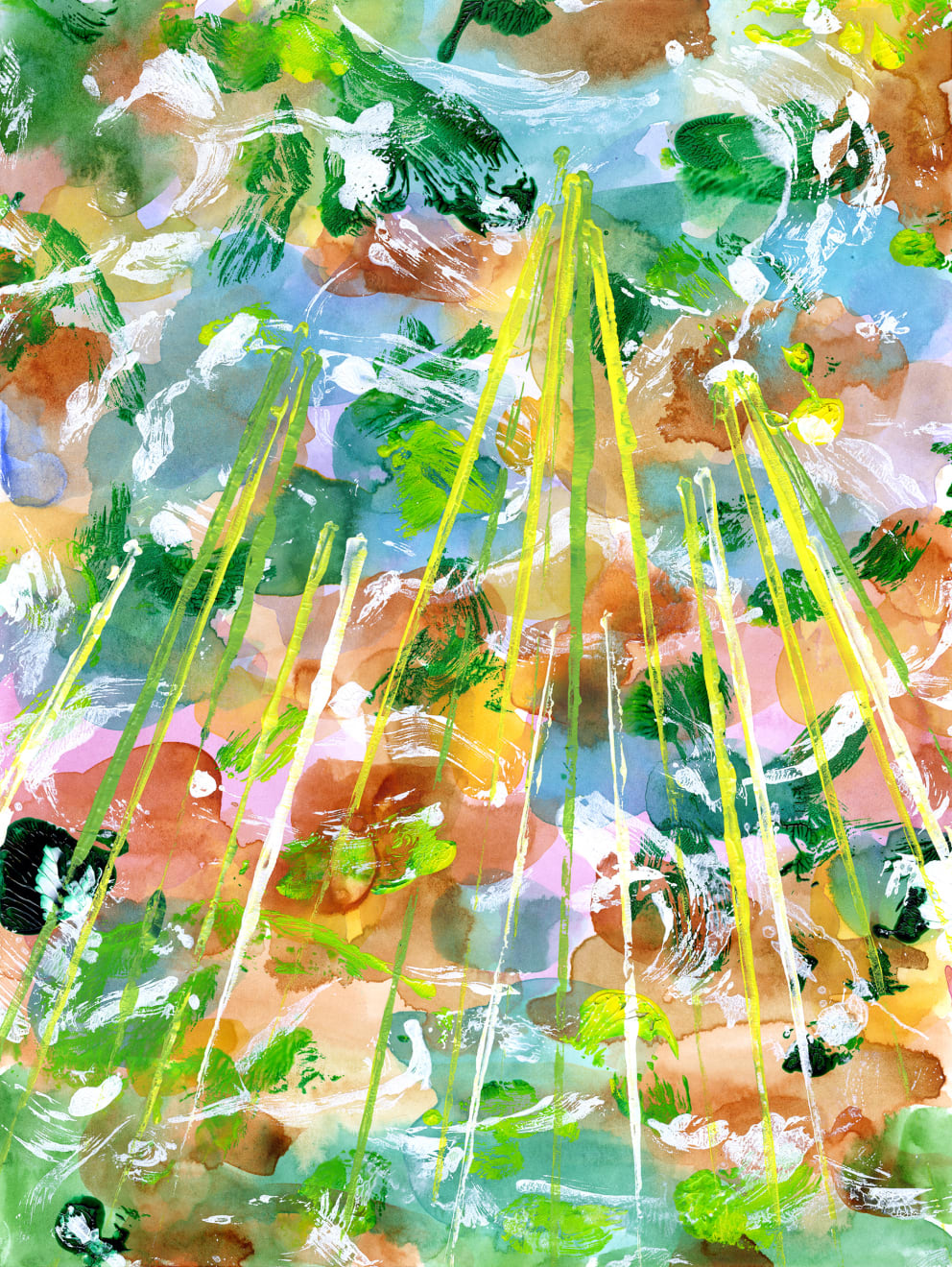 Michael De Feo, Looking Up, 2025