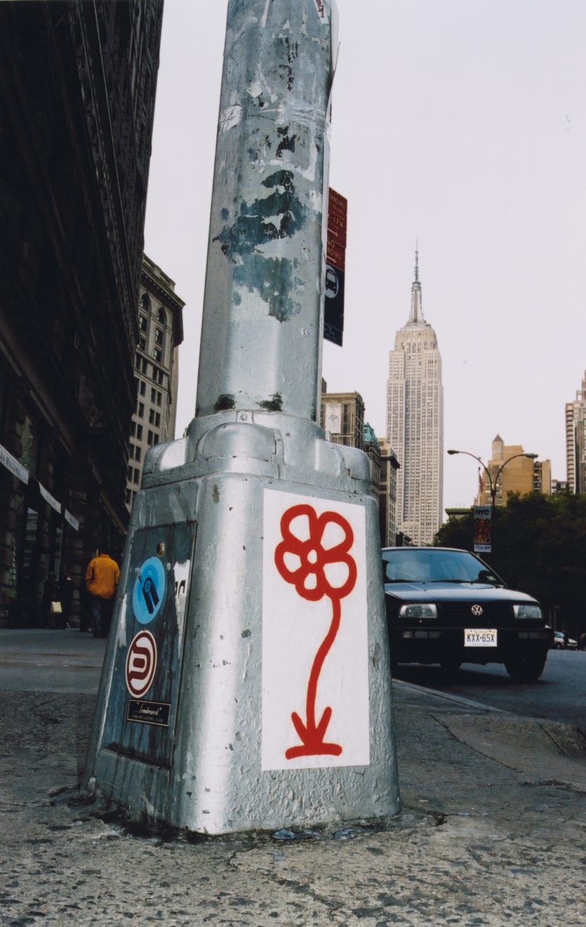 Michael De Feo, Flower (New York, New York), 2002