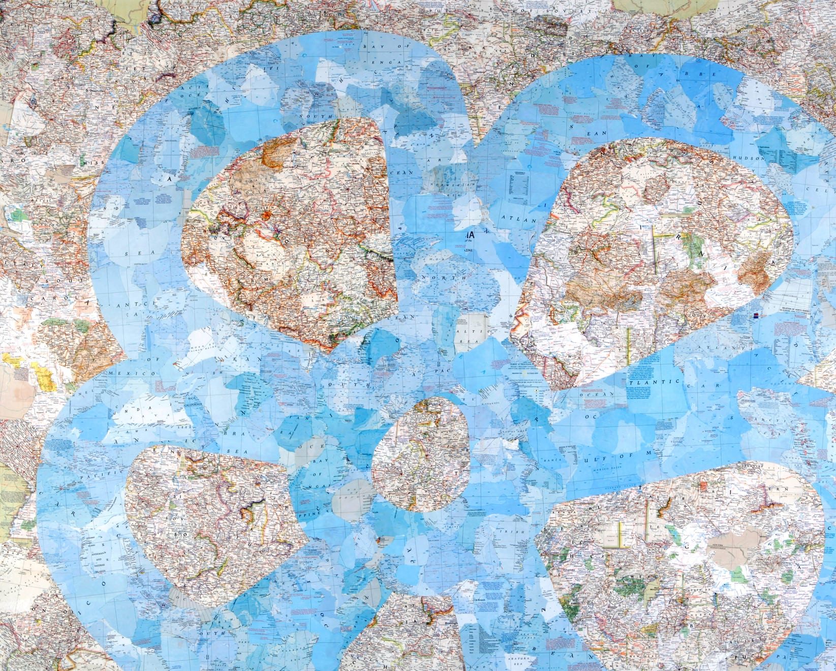 Michael De Feo, Flower Camo, 2011