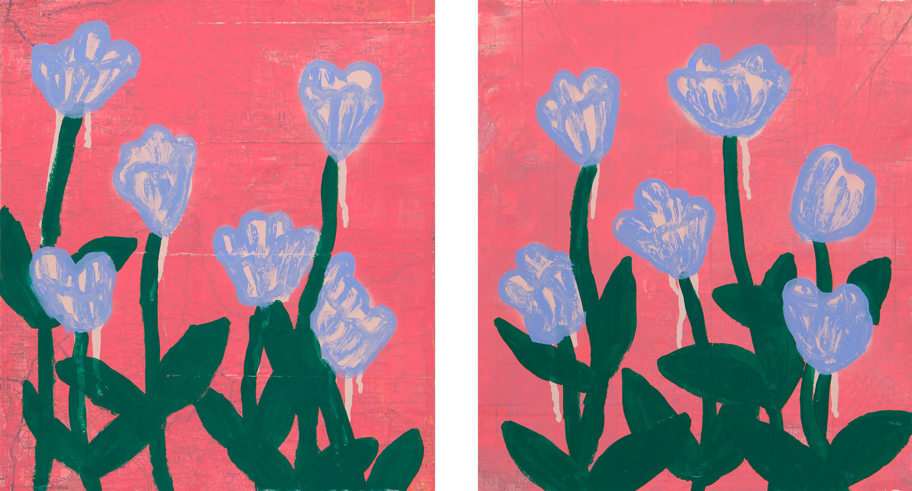 Michael De Feo, One Dozen Tulips, 2014