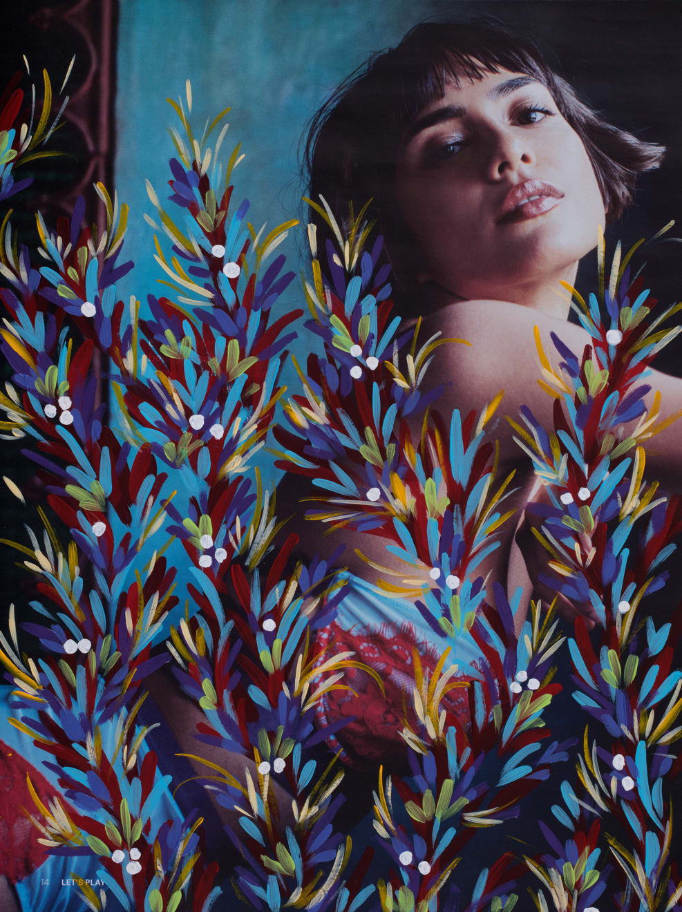 Michael De Feo, Untitled (Janice Griffith by Kayla Varley for Playboy, Winter, 2019), 2019