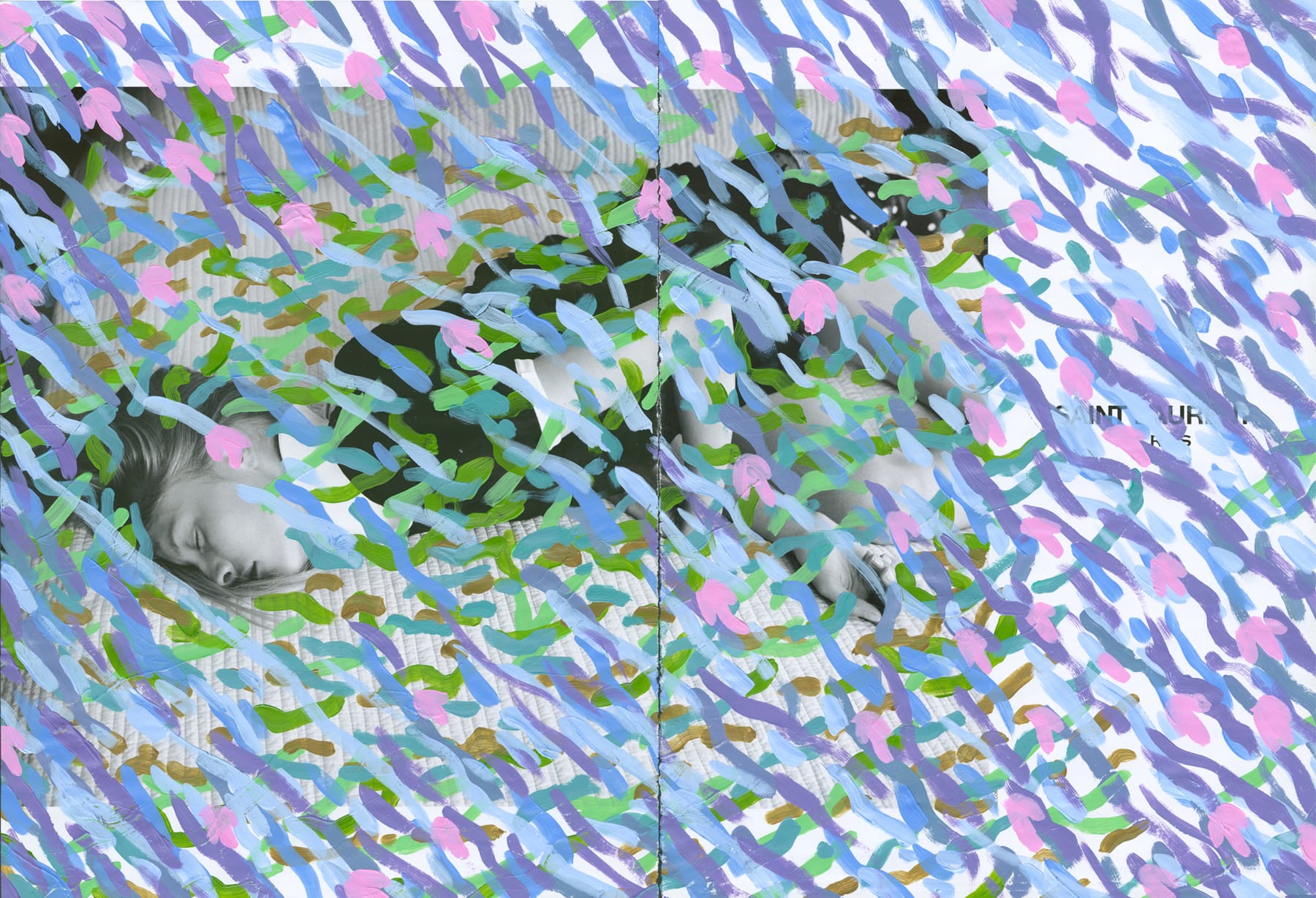 Michael De Feo, Untitled (Klara Kristen by Hedi Slimane for Saint Laurent), 2016