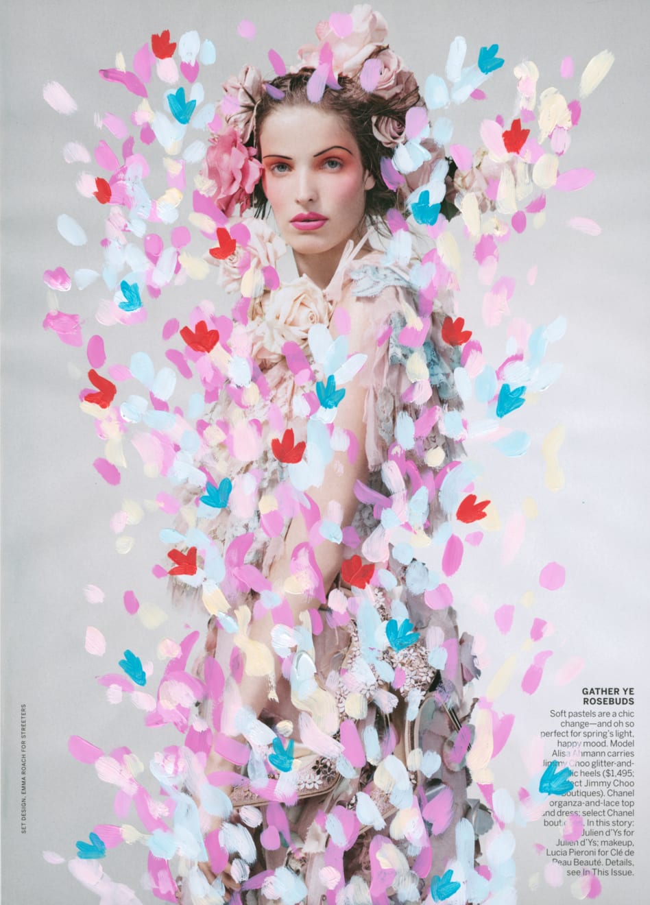 Michael De Feo, Untitled (Alisa Ahmann by Willy Vanderperre for Vogue, March 2016), 2016