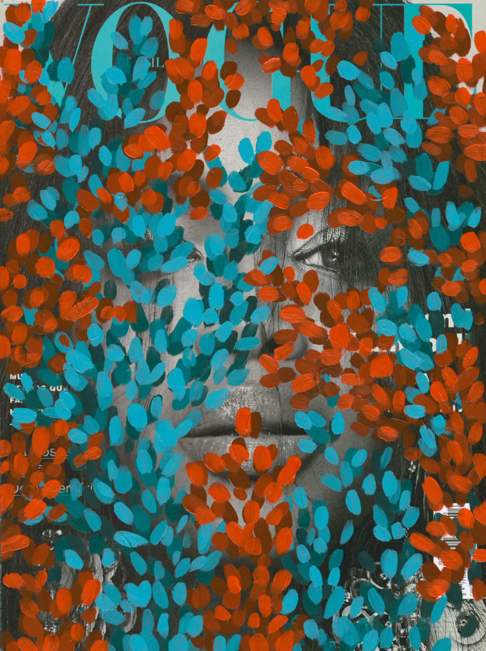 Michael De Feo, Untitled (Naomi Campbell by Zee Nunes for cover of Brasil Vogue, May, 2016), 2016