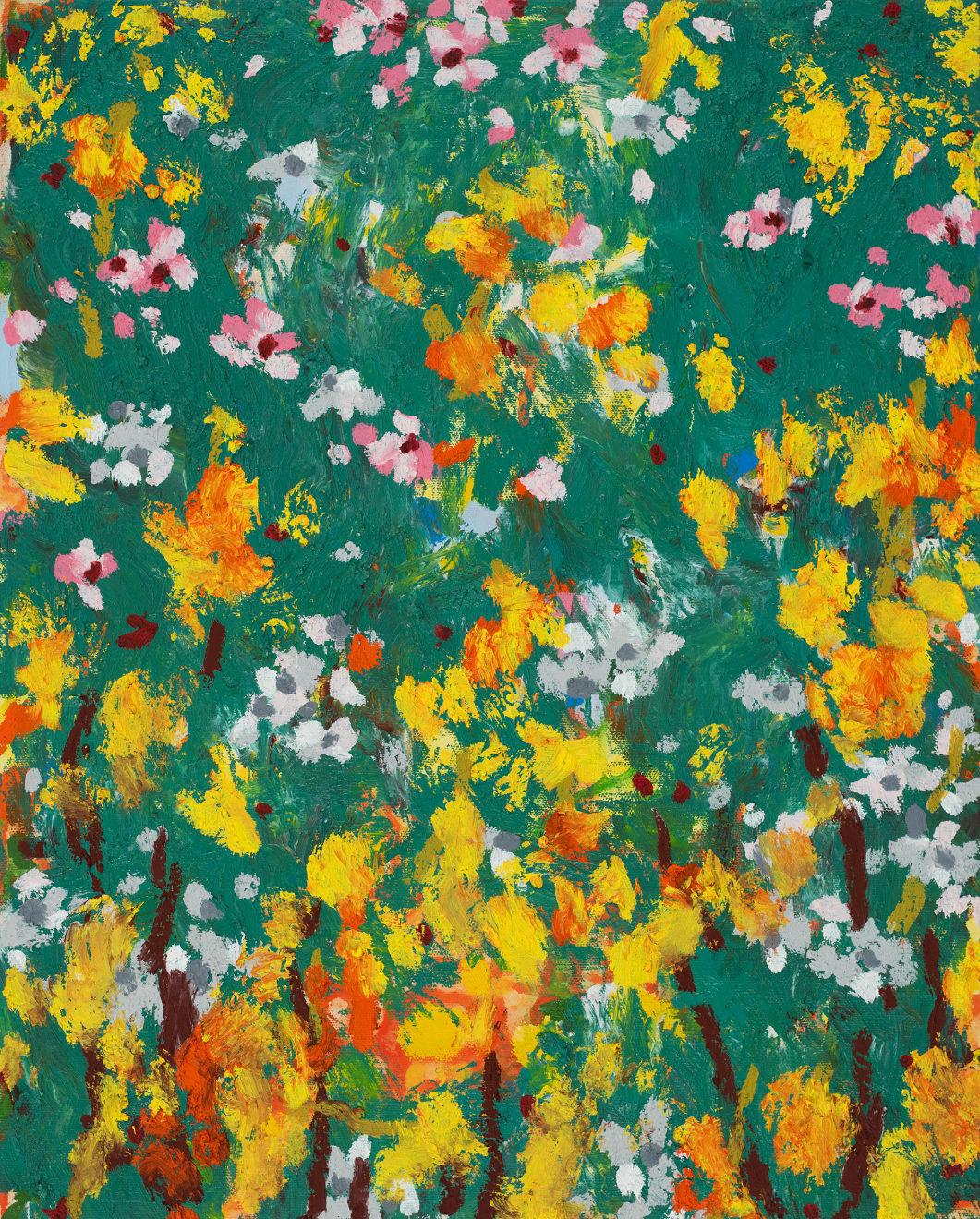 Michael De Feo, The distant sounds of the singers of love., 2024