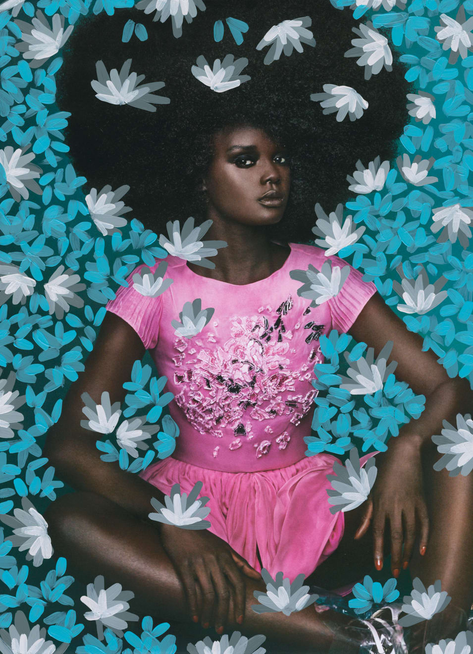 Michael De Feo, Untitled (Duckie by Mario Testing for V Magazine, Spring, 2018), 2018