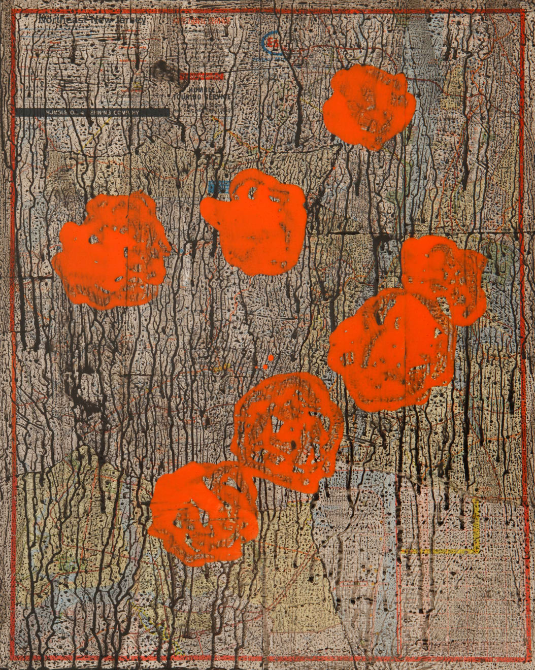 Michael De Feo, The Roses VII, 2013