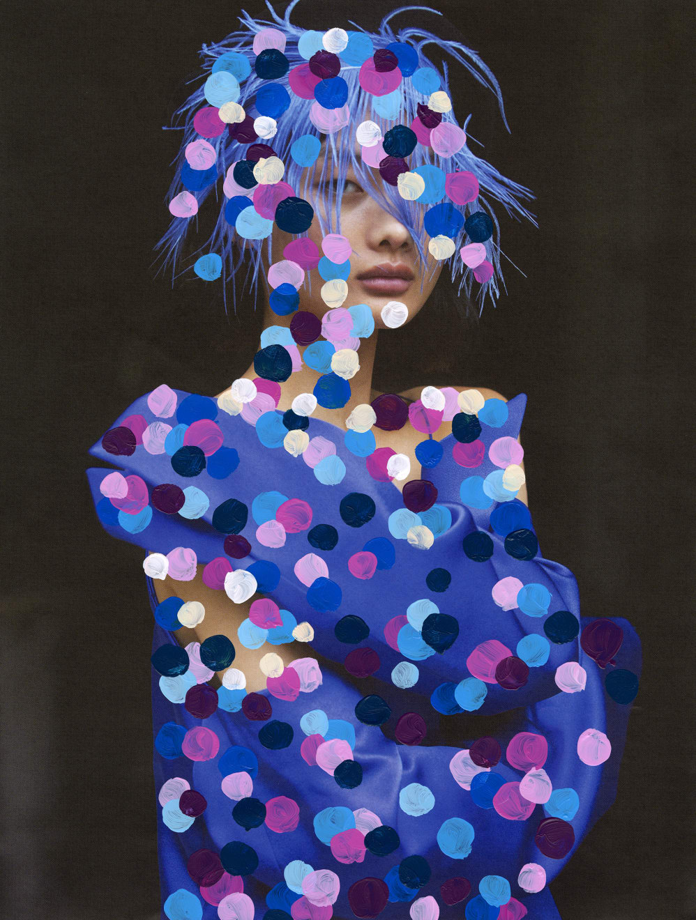 Michael De Feo, Untitled (XingXing Mao by David Bellemere for Slimi Magazine, No. 13), 2021