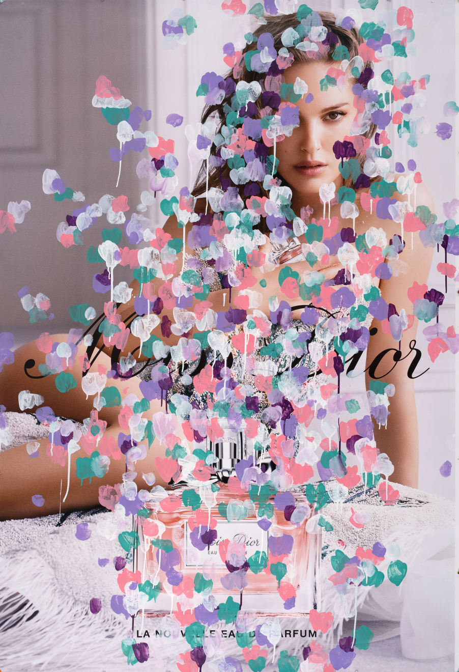 Michael De Feo, Untitled (Natalie {Portman by David Bellemere for MIss Dior, 2017), 2021