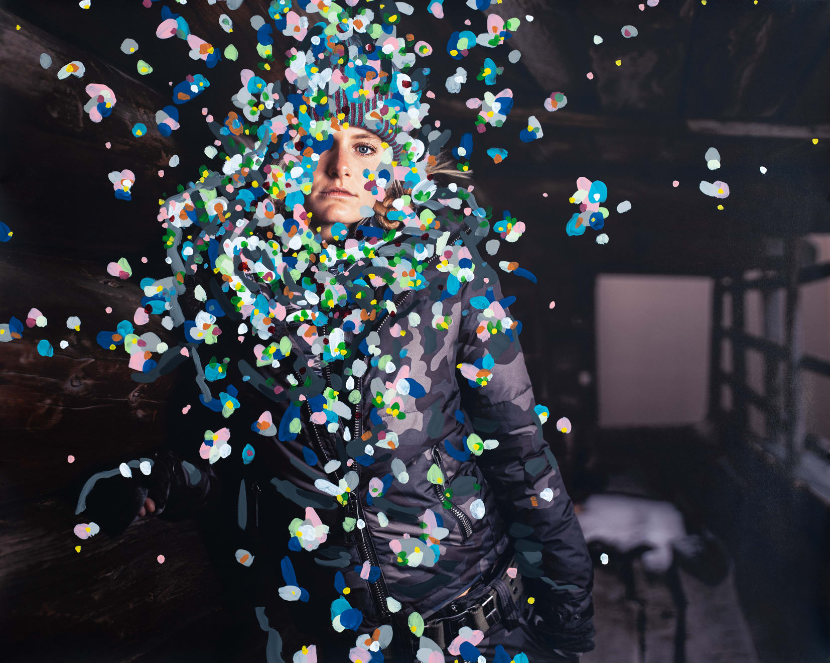 Michael De Feo, Untitled (Dairinn Bowers by Nicola Grigis for Authier - 06), 2021