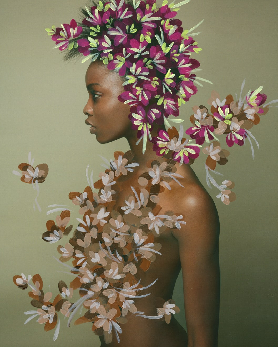 Michael De Feo, Untitled (Olamide Ogundele by Iñaki Lizarralde for Ubikwist Magazine, Autumn Winter 2017), 2018