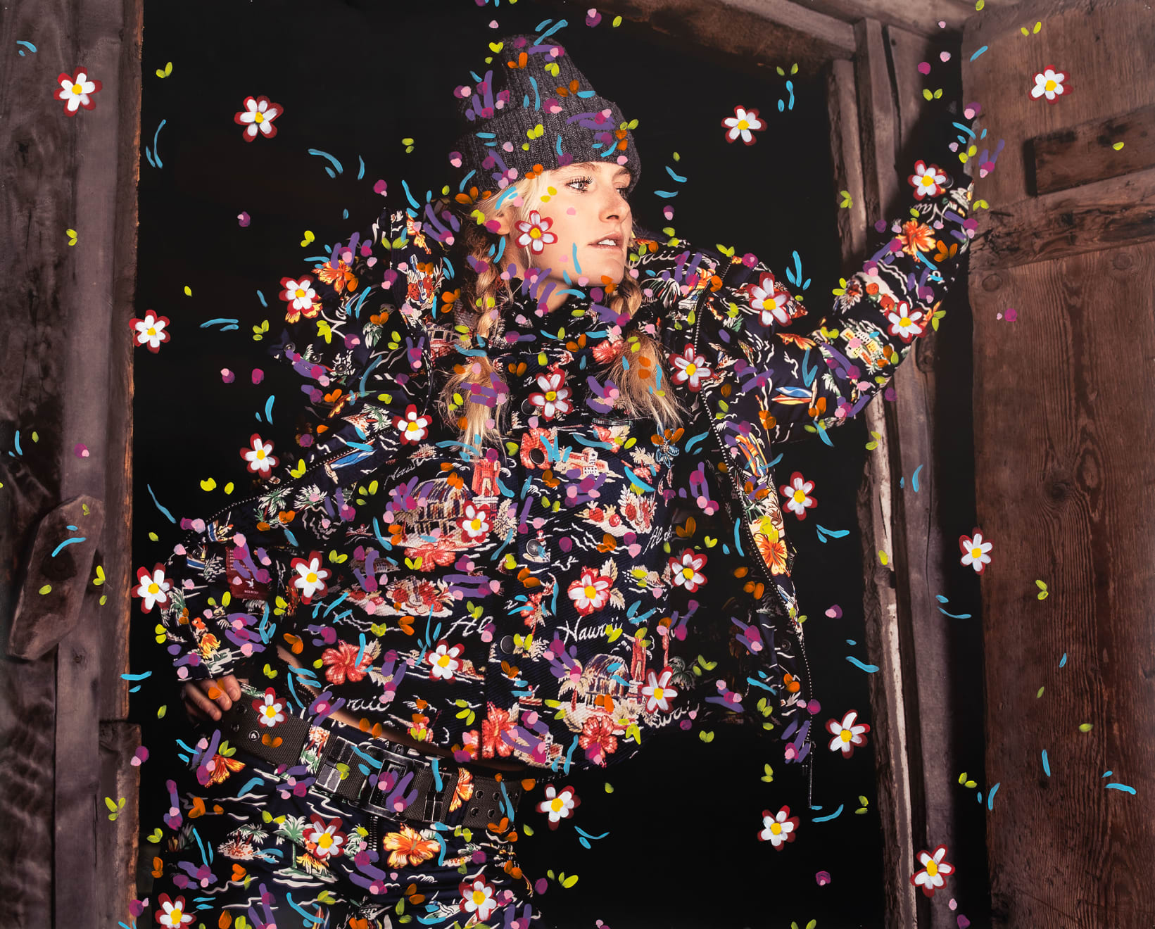 Michael De Feo, Untitled (Dairinn Bowers by Nicola Grigis for Authier - 03), 2021