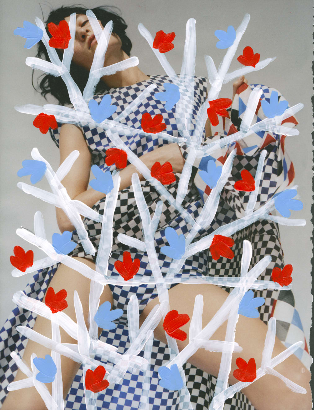 Michael De Feo, Untitled (Heather Kemesky by Harley Weir for Wunderkind), 2016