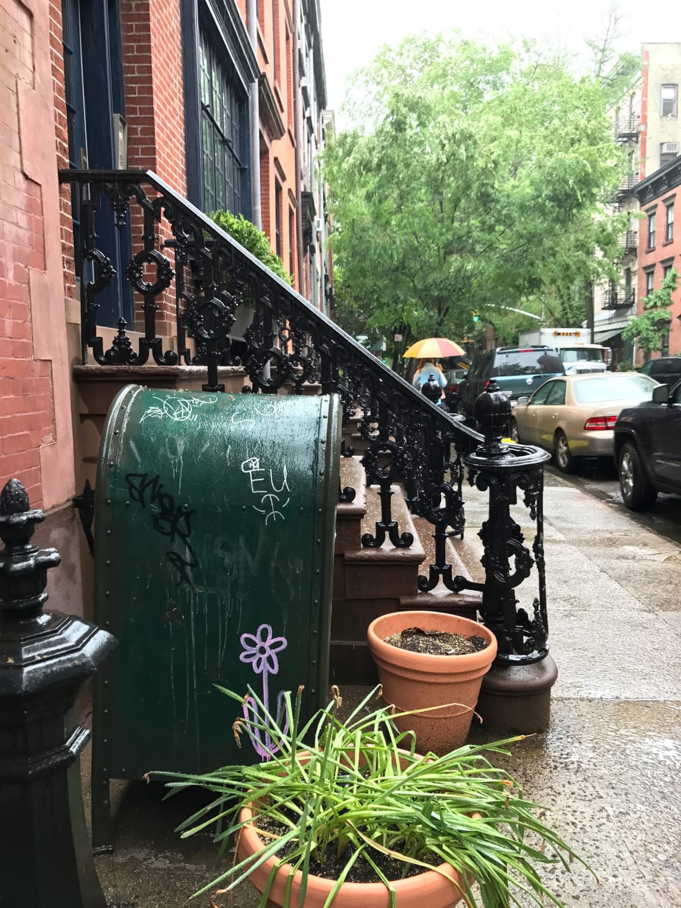 Michael De Feo, Flower (West Village, New York), 2018