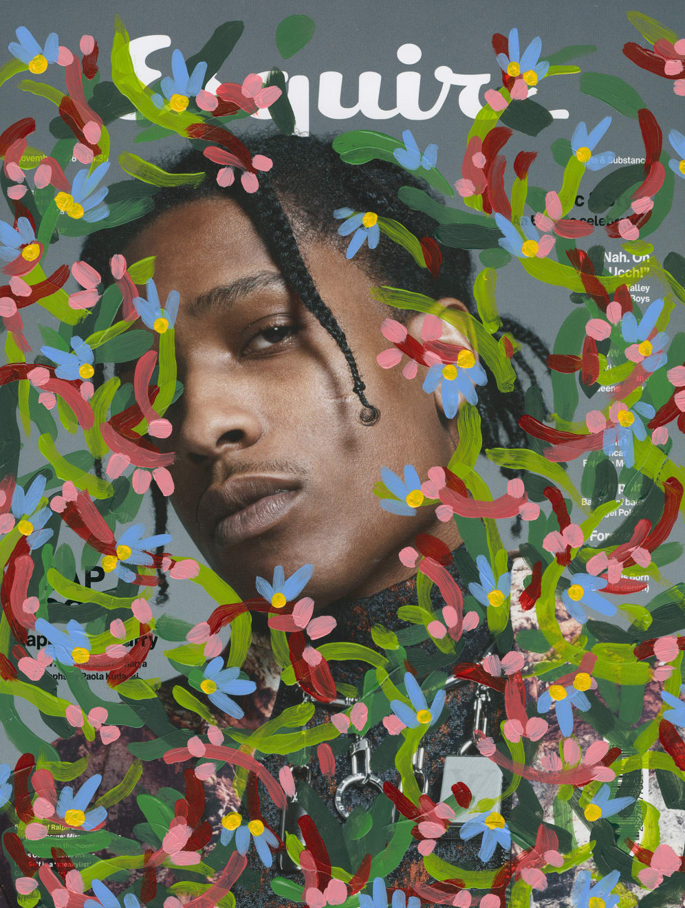 Michael De Feo, Untitled (A$AP Rocky by Paola Kudacki for cover of Esquire UK, November, 2018), 2018
